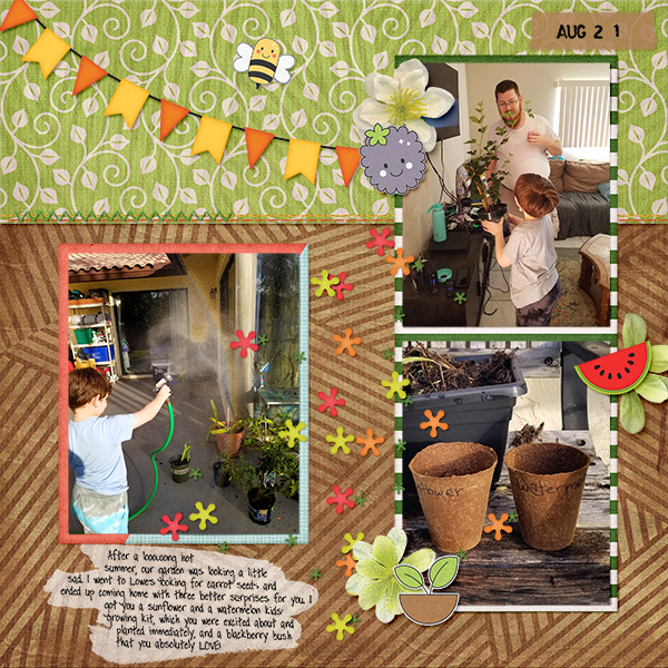 restarting the garden