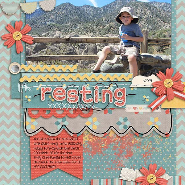 Resting