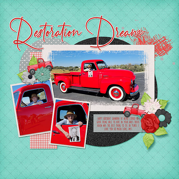 Restoration Truck