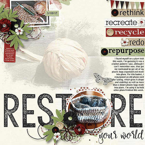 Restore Your World