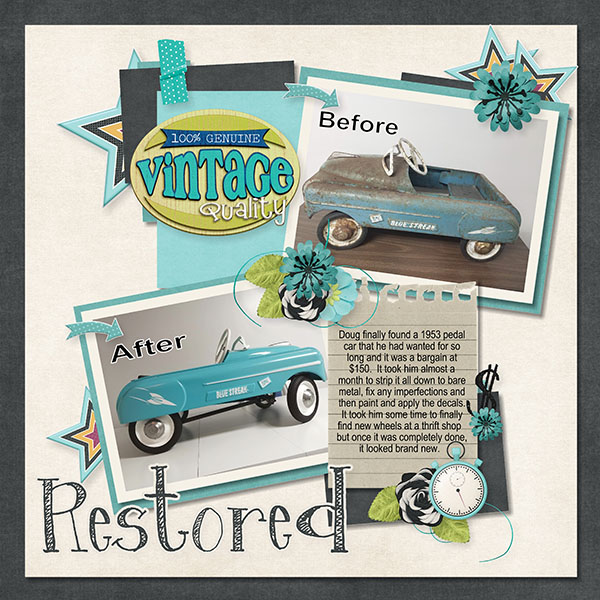 Restored