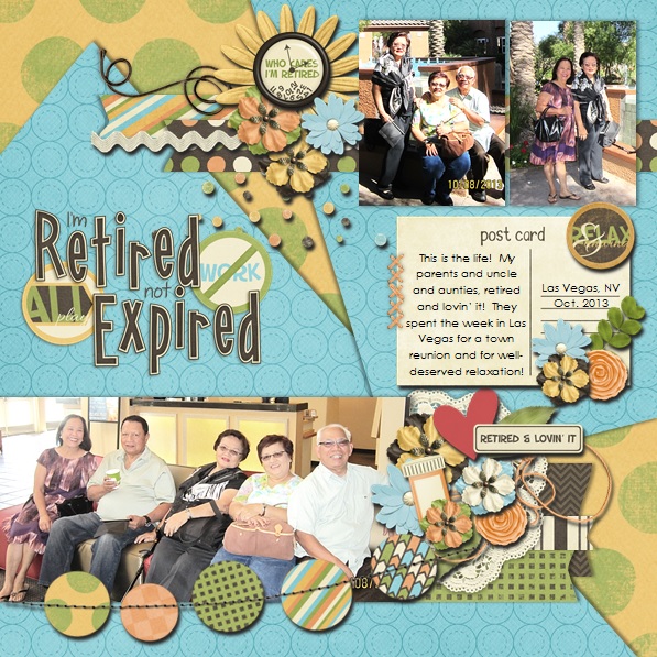 Retired, not Expired