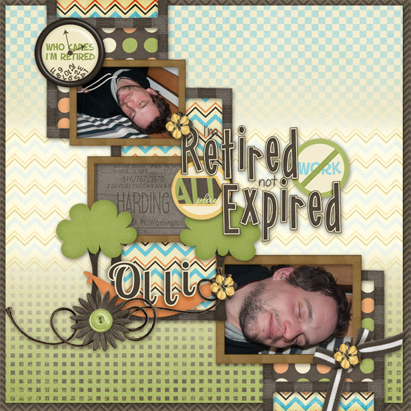 Retired, not expired