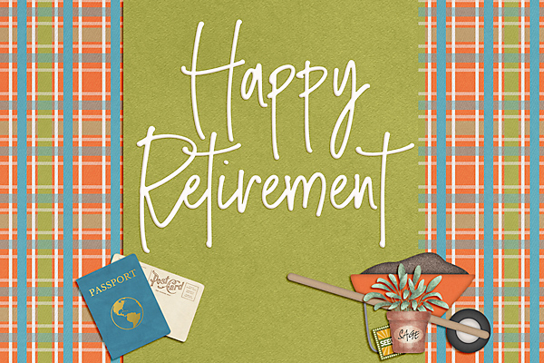 Retirement Card