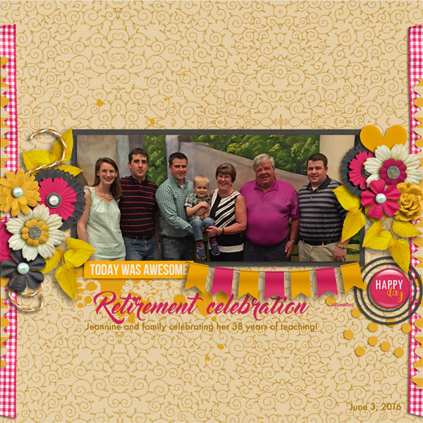 Retirement Celebration
