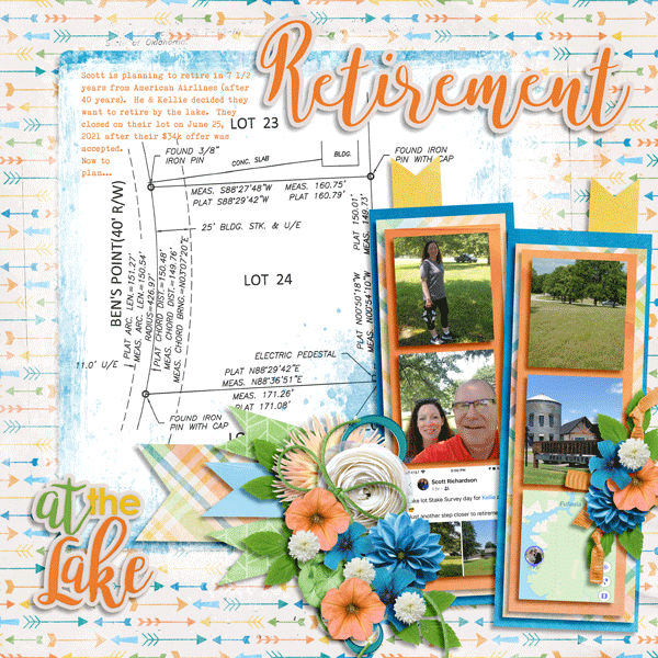 Retirement Lake Lot Closing 6.25.21