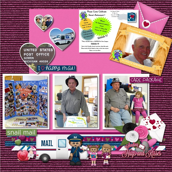 Retirement Party for the Mail Man