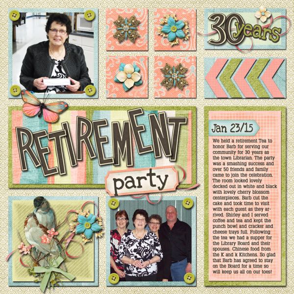 Retirement Party
