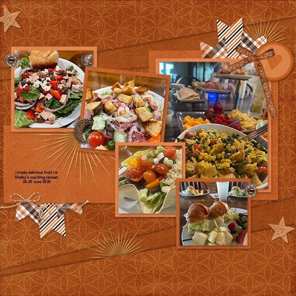 Retreat Food