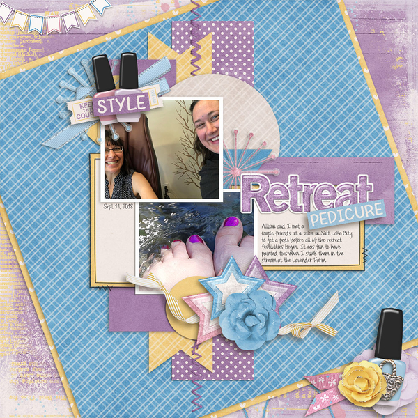 Retreat-pedicure