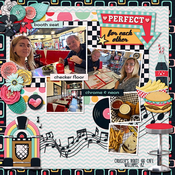 Retro Diner, Williams, AZ