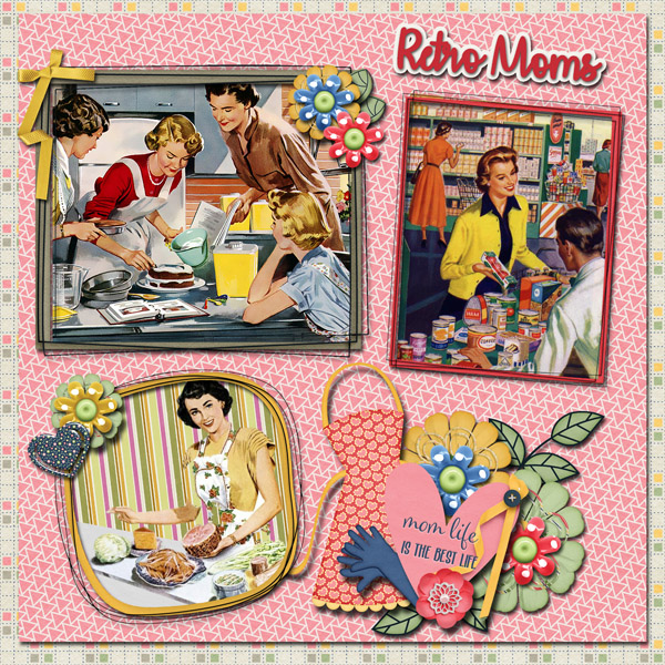 Retro Moms