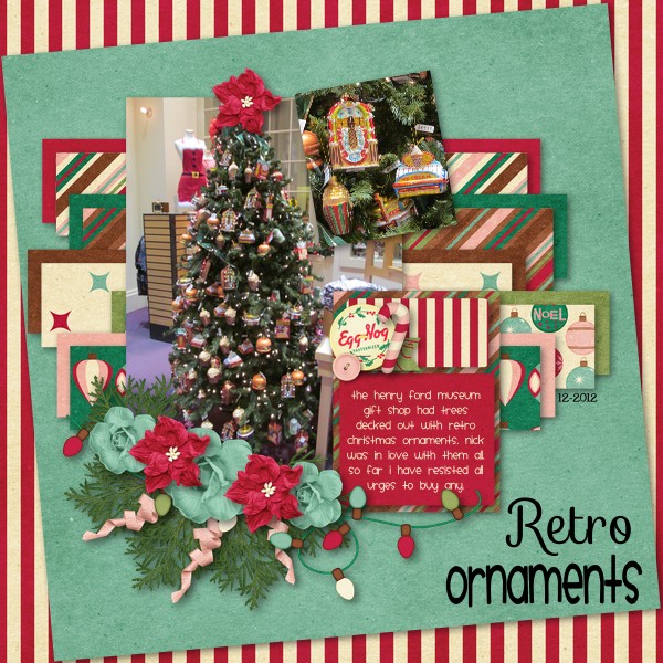 Retro Ornaments