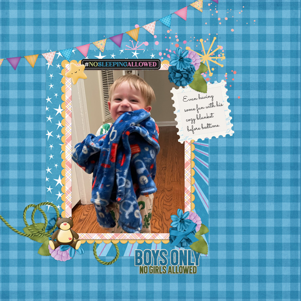Retro PJs
