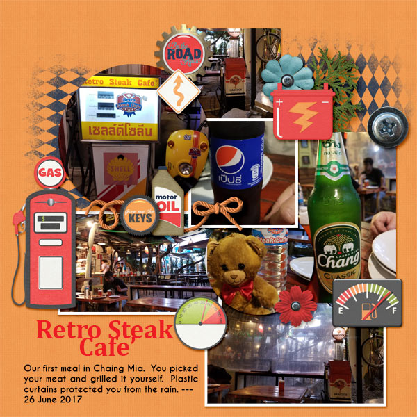 Retro Steak Cafe'