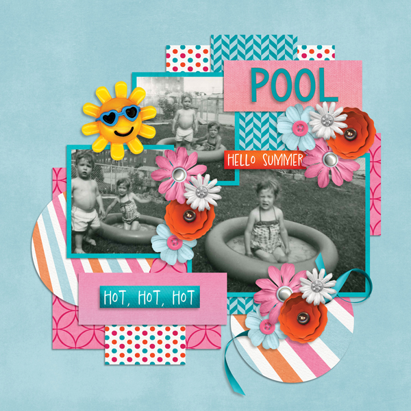 Retro Summer-GingerBread Ladies