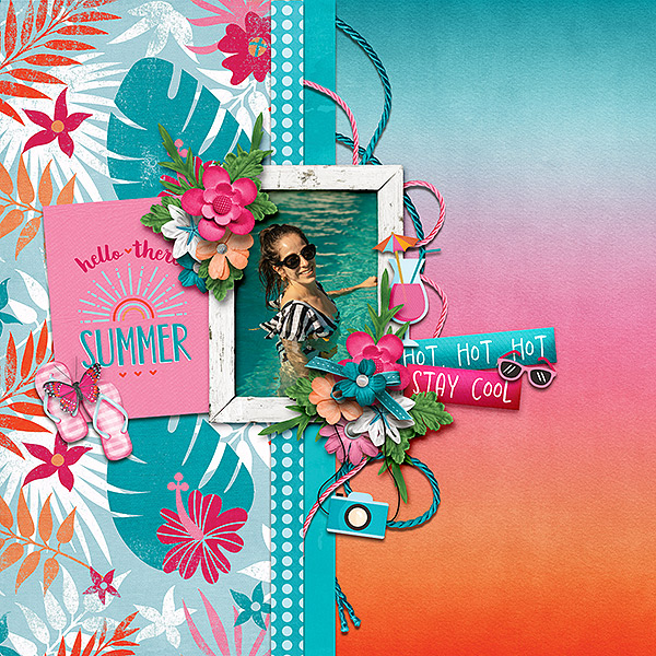 retro summer