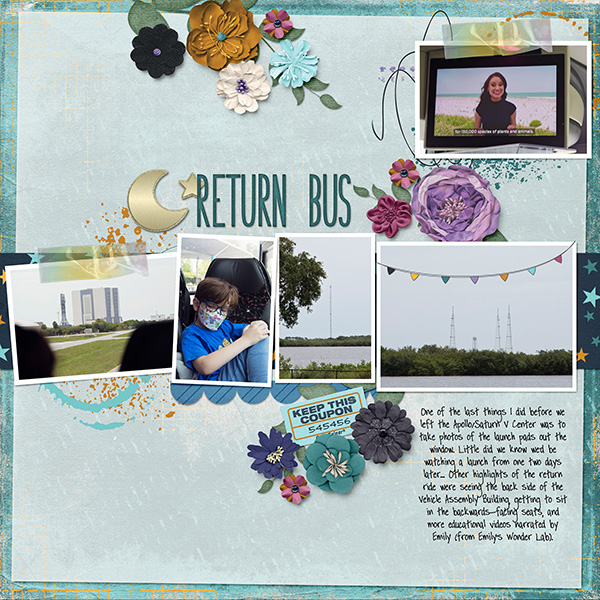return bus