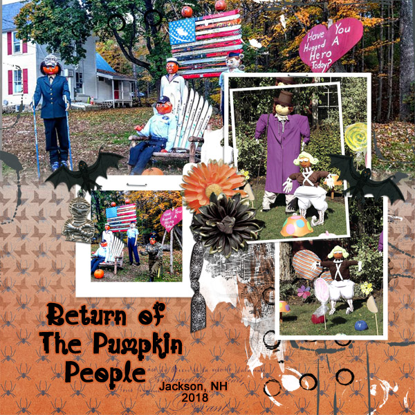 Return of the Pumpkin People