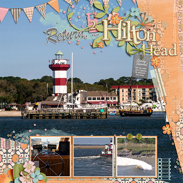 returning to Hilton Head