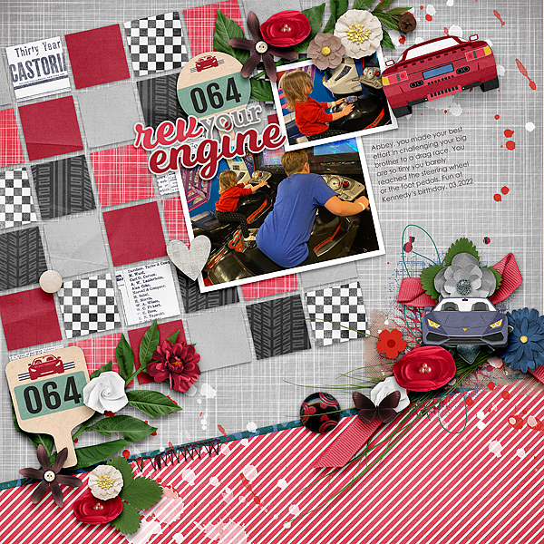 Rev Your Engines