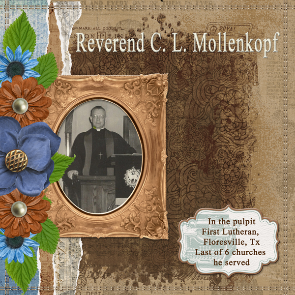 Reverend C. L. Mollenkopf