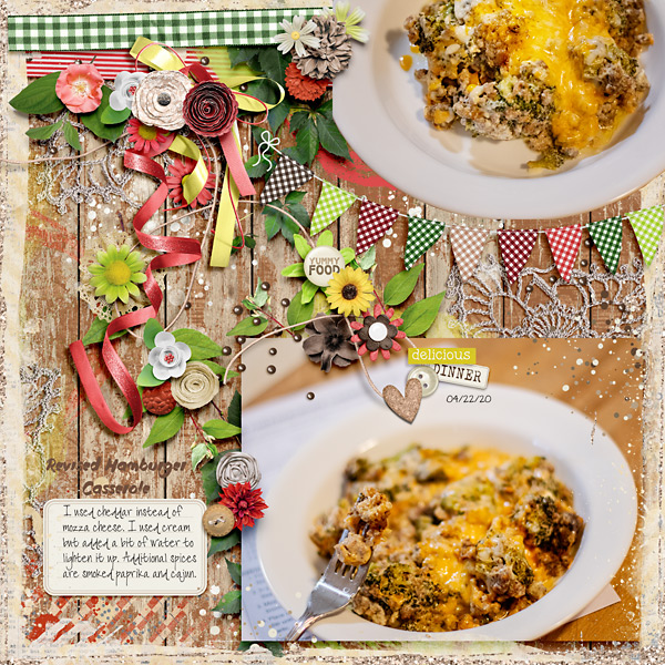 Revised Hamburger Casserole