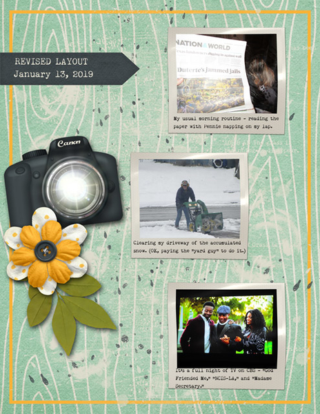 Revised Layout