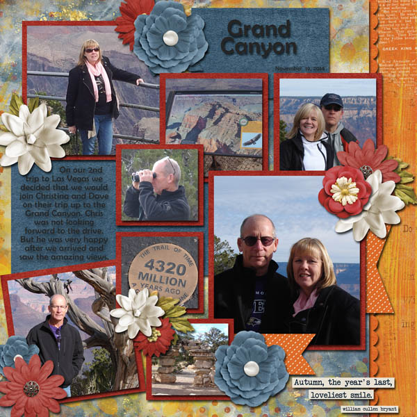 Reward Kit Challange October-Used Beauti-fall by GS Template by Connie Prin