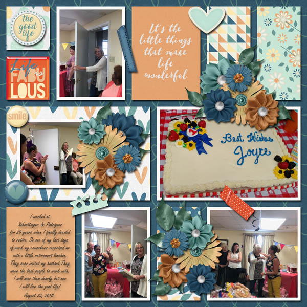 Reward Kit Challange September-Used A Life that is Good Kit by GS Templaate