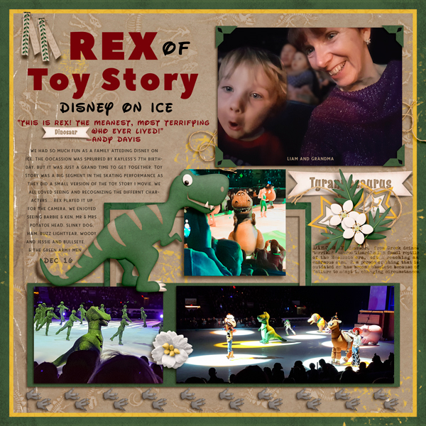 REX in Toy Story