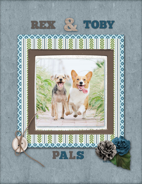 Rex + Toby