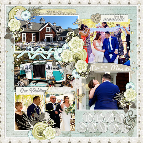 Reza and Samars Wedding