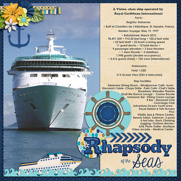 Rhapsody of the Sea