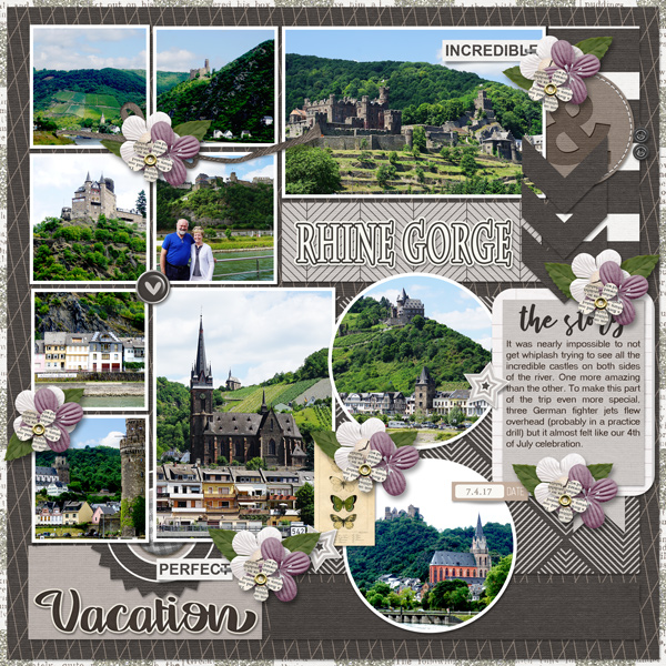 Rhine Gorge Castles