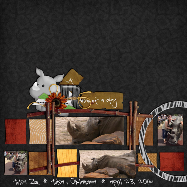 rhino of a day