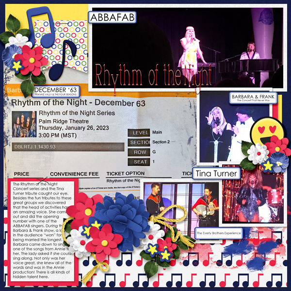 Rhythm of the Night Concert Series