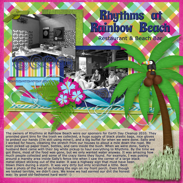 Rhythms at Rainbow Beach