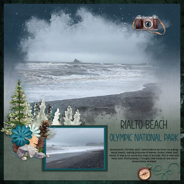 Rialto Beach - Olympic National Park