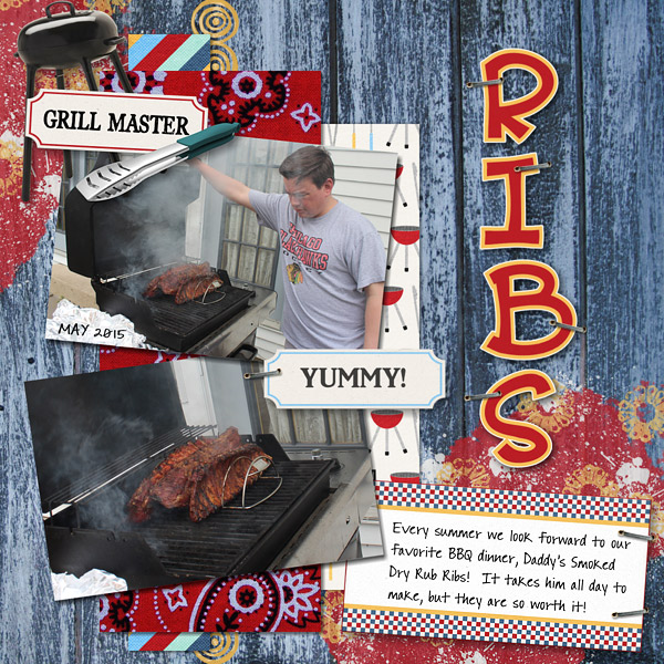 Ribs!