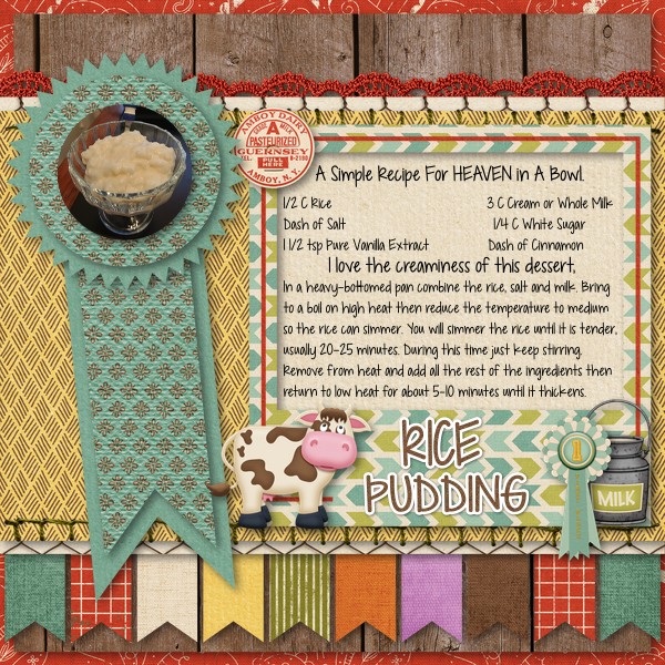 Rice Pudding