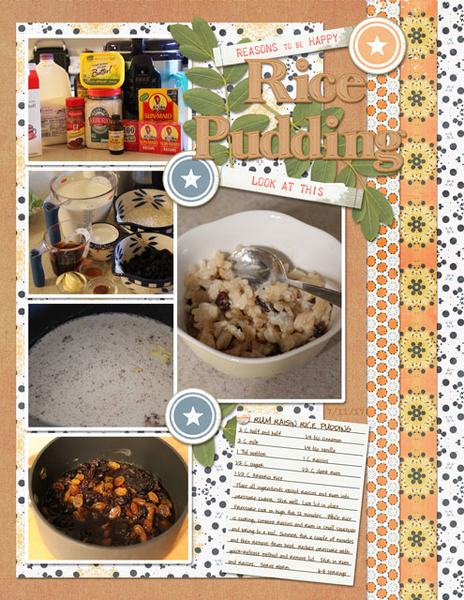 Rice Pudding