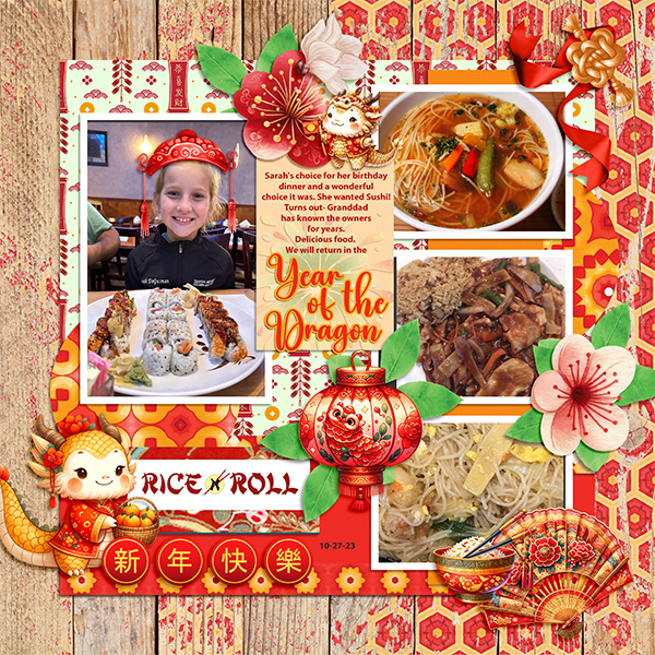 Rice + Roll