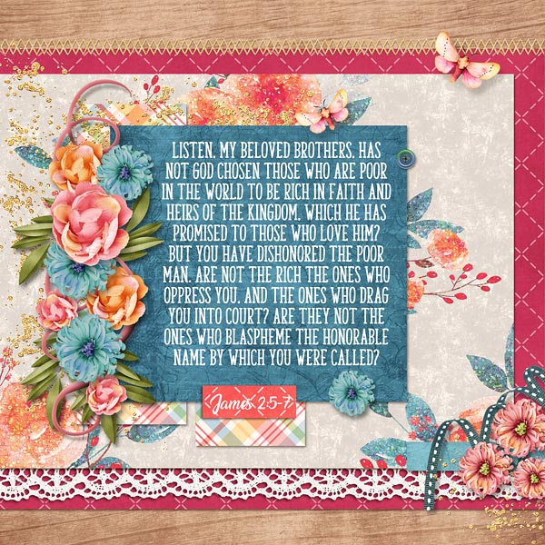 Rich in Faith