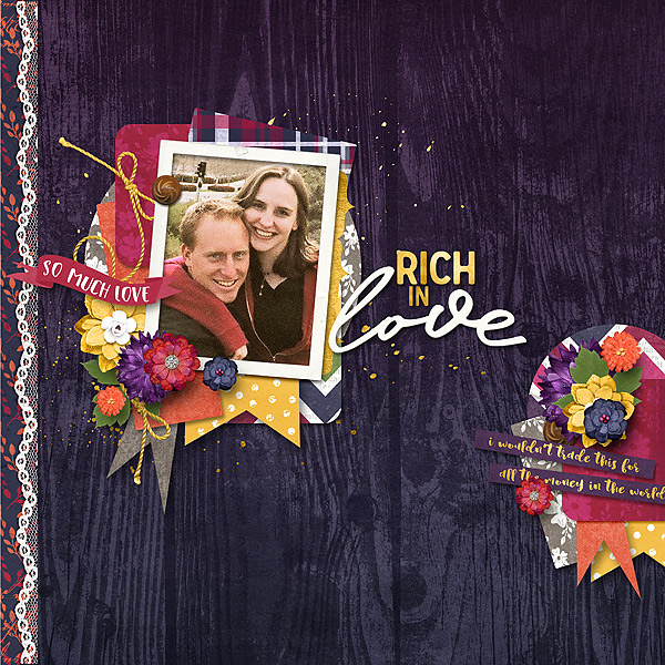 rich in love