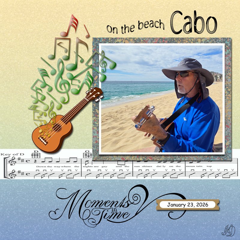 Rich on Cabo beach