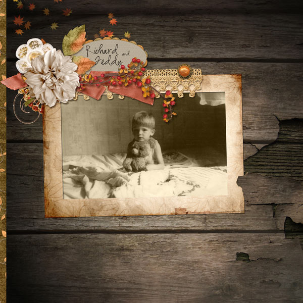 Richard and Teddy