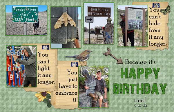 Richard's birthday card