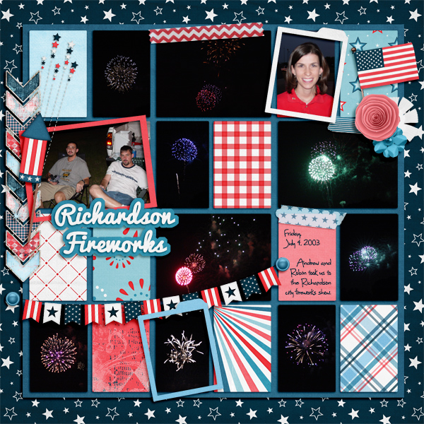 Richardson Fireworks 2003
