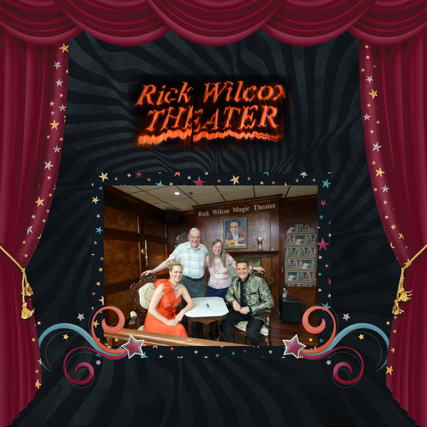 Rick Wilcox Magic Theater